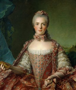 Porträtt av Marie Adelaide (1759-1802) 1756